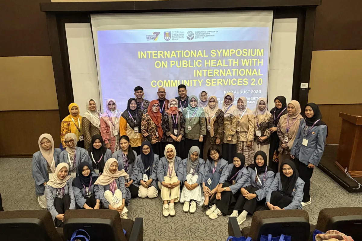 44 Sivitas Akademika IKes Payung Negeri Pekanbaru Ikuti Students and Lecturer Exchange Program di UiTM Malaysia