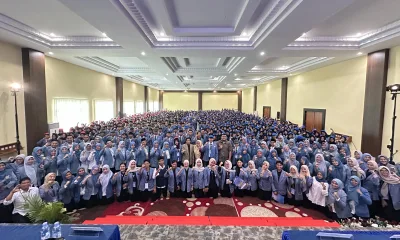 Mahasiswa Baru IKes Payung Negeri Pekanbaru Ikuti PKKMB, Rektor: Jangan Takut Salah, Tapi Takutlah Karena Belum pernah Mencoba