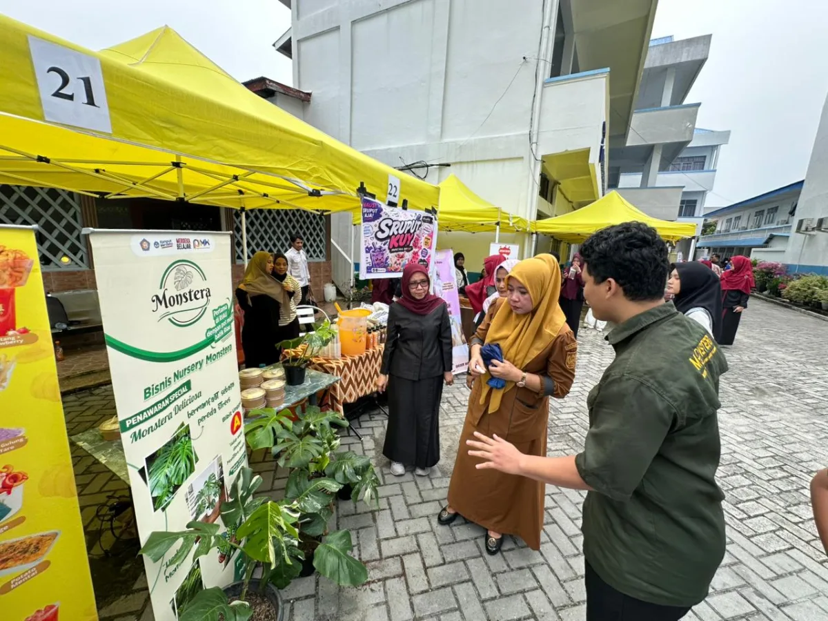 IKes Payung Negeri Pekanbaru Gelar Expo Kewirausahaan, Dorong Mahasiswa Jadi Entrepreneur