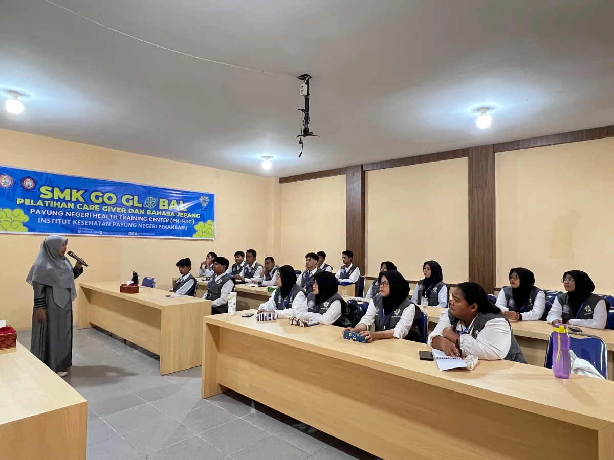 IKes Payung Negeri Pekanbaru Luncurkan PN-HTC, Buka Peluang Generasi Muda Jadi Caregiver di Jepang