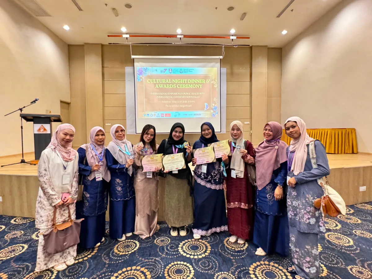 Fakultas Kebidanan IKes PN Menyapu Bersih Medali di International Symposium on Public Health 2.0