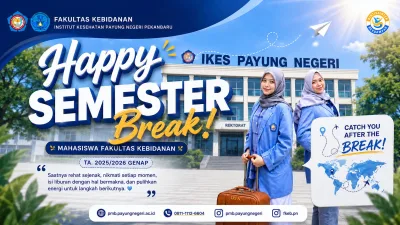 ✨ HAPPY SEMESTER BREAK!🌴📚